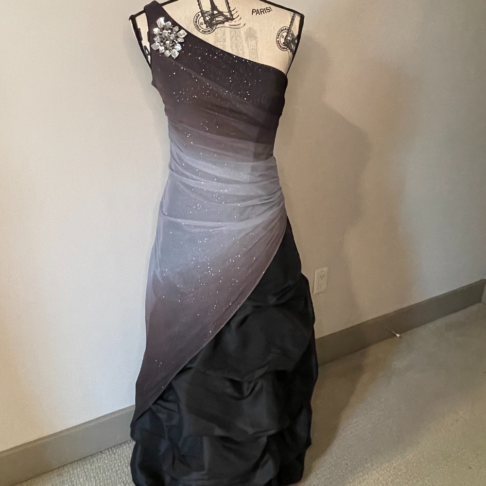 Onyx Nite Ball Gown